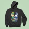 Charlie Brown And Snoopy X Baylor Bears And Dallas Cowboys Hoodie