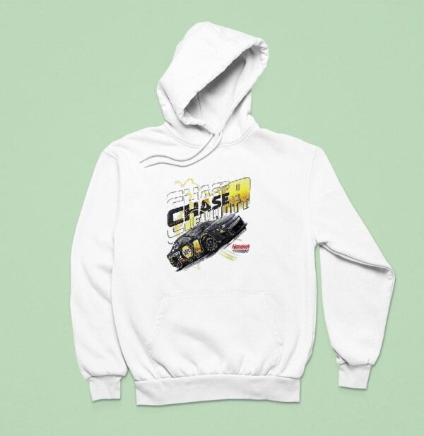 Chase Elliott Hendrick Motorsports Team Collection Napa Gold Signature Hoodie