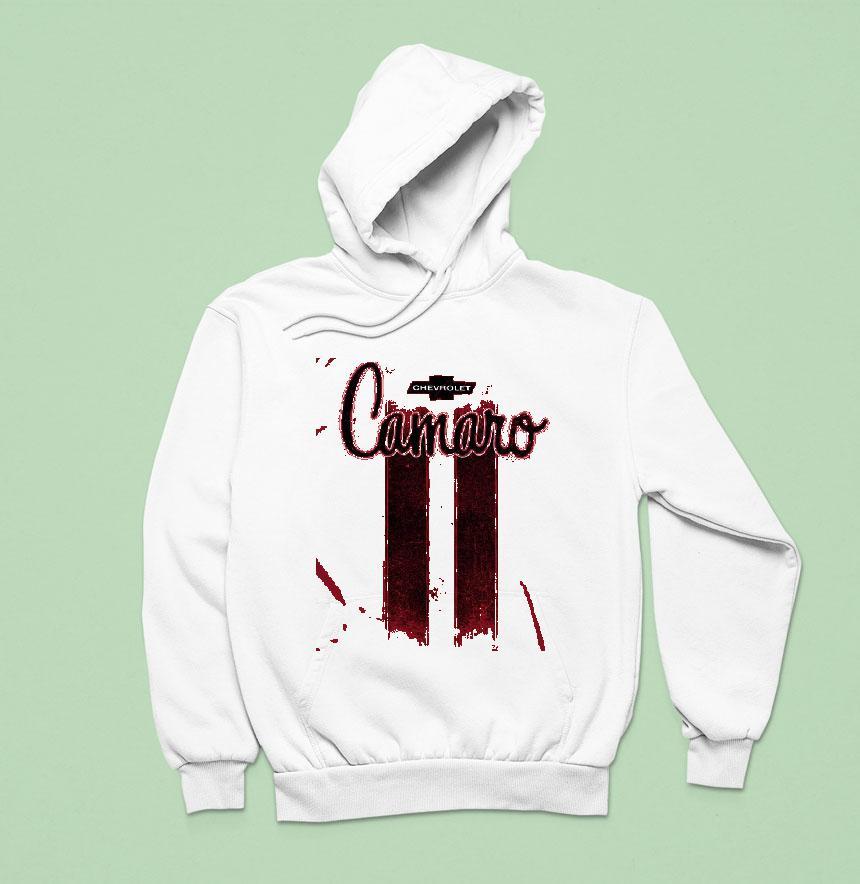 Chevrolet Camaro Stripes Hoodie Chevrolet Camaro Stripes Hoodie