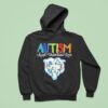 Chicago Bears Autism Accept Understand Love Hoodie
