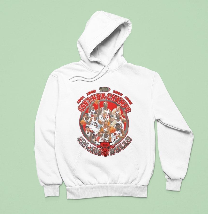 Chicago Bulls Nba Champs Vintage Hoodie Chicago Bulls Nba Champs Vintage Hoodie
