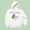 Chinga La Migra Portland Frog Abolish Ice Fascism Protes Hoodie