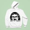 Chit Do It Lady Peeking Hoodie