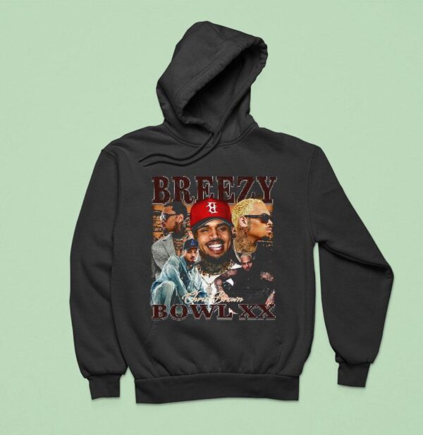 Chris Brown Breezy Bowl Xx Tour Hoodie