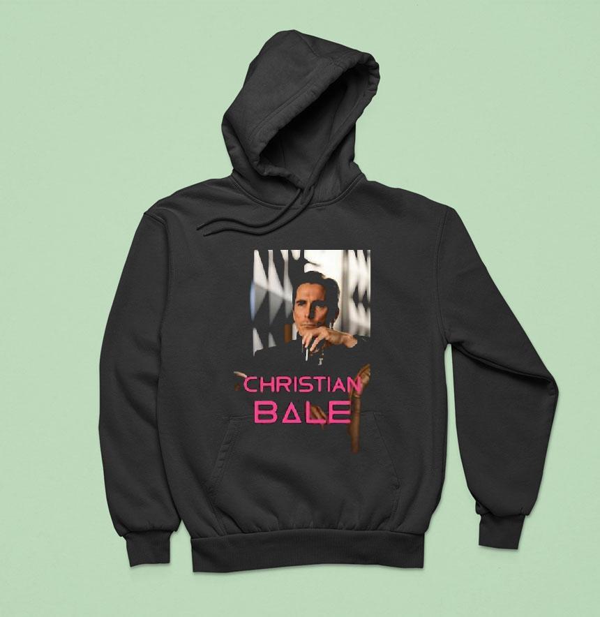 Christian Bale Squid Game Usa Hoodie Christian Bale Squid Game Usa Hoodie