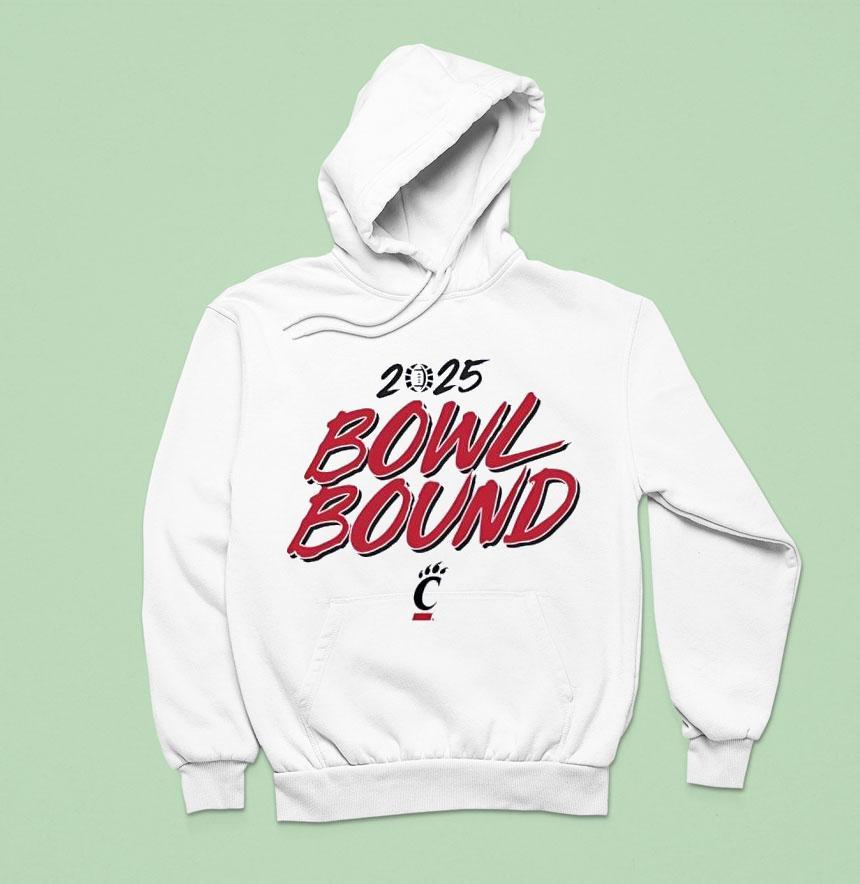 Cincinnati Bearcats Bowl Bound Hoodie Cincinnati Bearcats Bowl Bound Hoodie