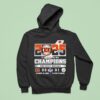 Cincinnati Bengals Vs Pittsburgh Slers Icy Hot Bowl Champions Hoodie
