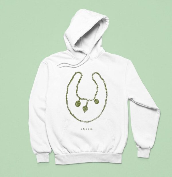 Clairo Charm Necklace Hoodie