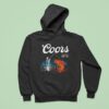 Coors Since Bass Fishing Hoodie