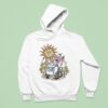 Cosmonauts Melt Away Ice Hoodie