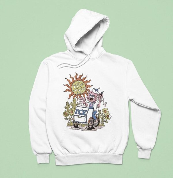 Cosmonauts Melt Away Ice Hoodie
