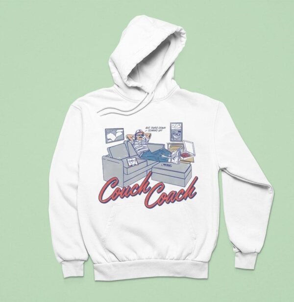 Couch Coach Big Third Down Coming Up Hoodie