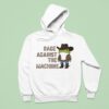 Cowboy Frog Rage Against The Machine Hoodie
