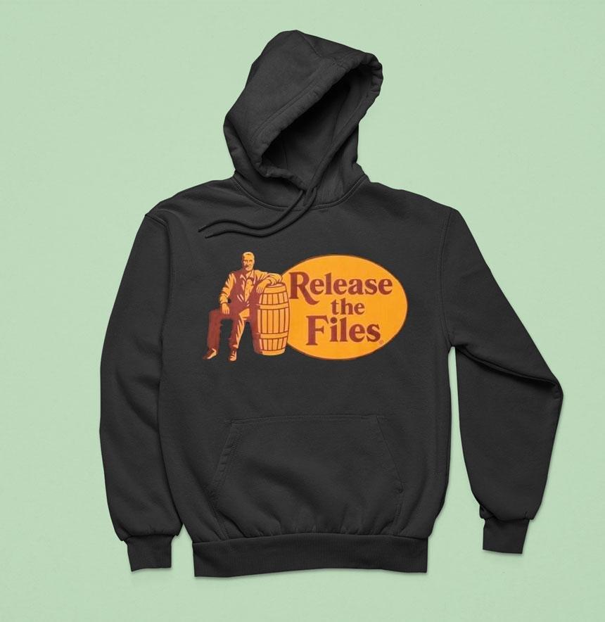Cracker Barrel Release The Files Hoodie Cracker Barrel Release The Files Hoodie