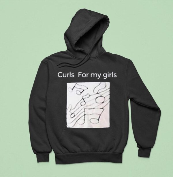 Curls Of My Girls Hoodie