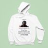 D Angelo Micheal Eugene Archer Rest In Peace Hoodie