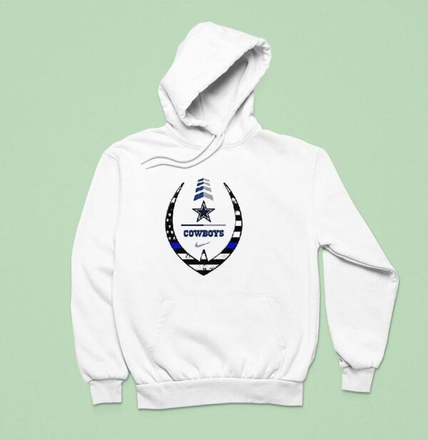 Dallas Cowboys Police Law Enforcement Appreciation Day Logo Hoodie