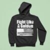 Danny Golden Fight Like A Golden Hoodie