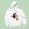 Daredevil Hello Kitty Kissing Hoodie