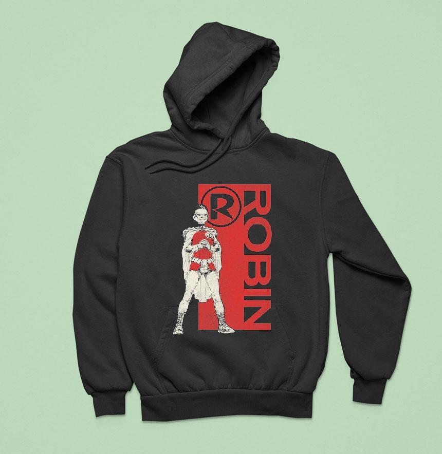 Dc Comics Batman Robin Forge Hoodie Dc Comics Batman Robin Forge Hoodie