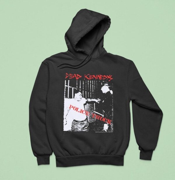 Dead Kennedys Police Truck Hoodie