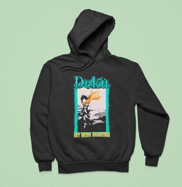 Deku My Hero Academia Anime Hoodie