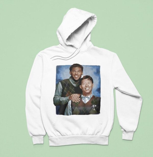 Denis Bouanga And Son Heung Min Los Angeles Fc Step Brothers Hoodie
