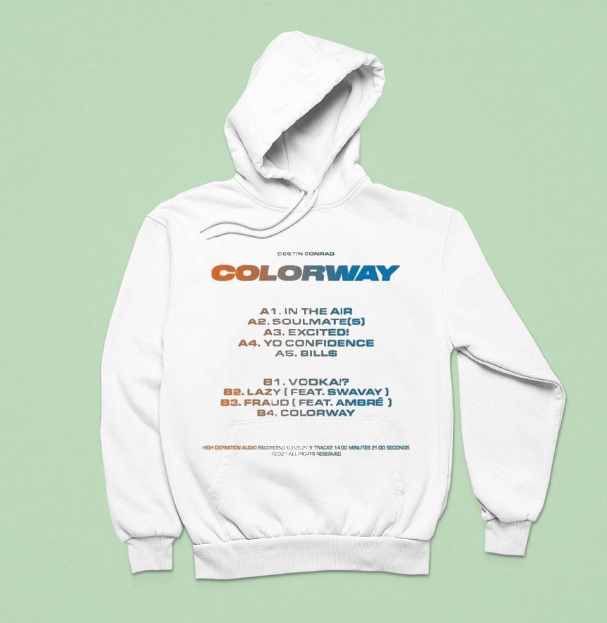 Destin Conrad Colorway Y Anniversary Hoodie Destin Conrad Colorway Y Anniversary Hoodie