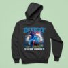 Detroit Lions Super Heroes Signatures Hoodie