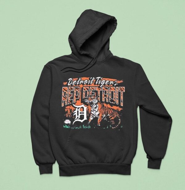 Detroit Tigers Rep Detroi Hoodie