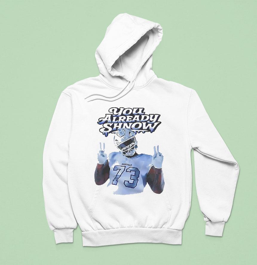 Dion Dawkins You Already Shnow Hoodie Dion Dawkins You Already Shnow Hoodie