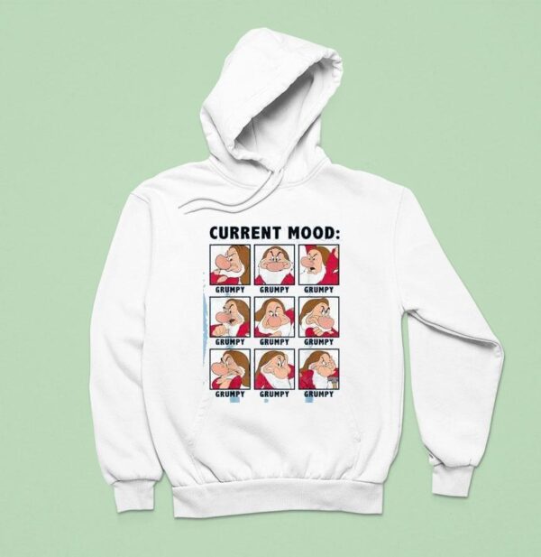 Disney Snow White Current Mood Always Grumpy Hoodie
