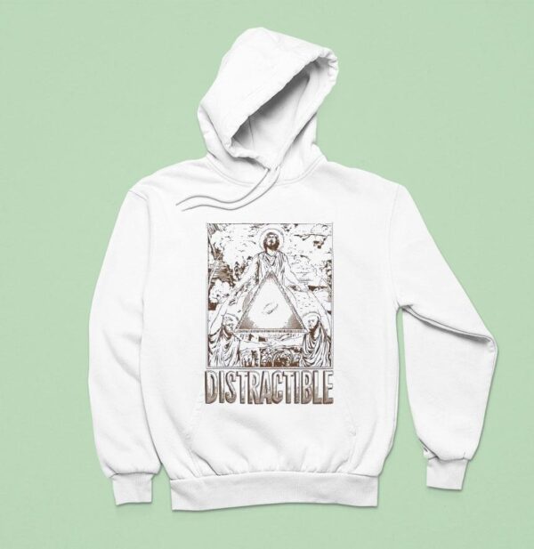 Distractible Of Fairness Jesus Hoodie