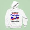 Do You Want Societal Decay Political Polarization Why Have Civil Discourse When We Can Hit Each Other Elephant And Donkey Hoodie
