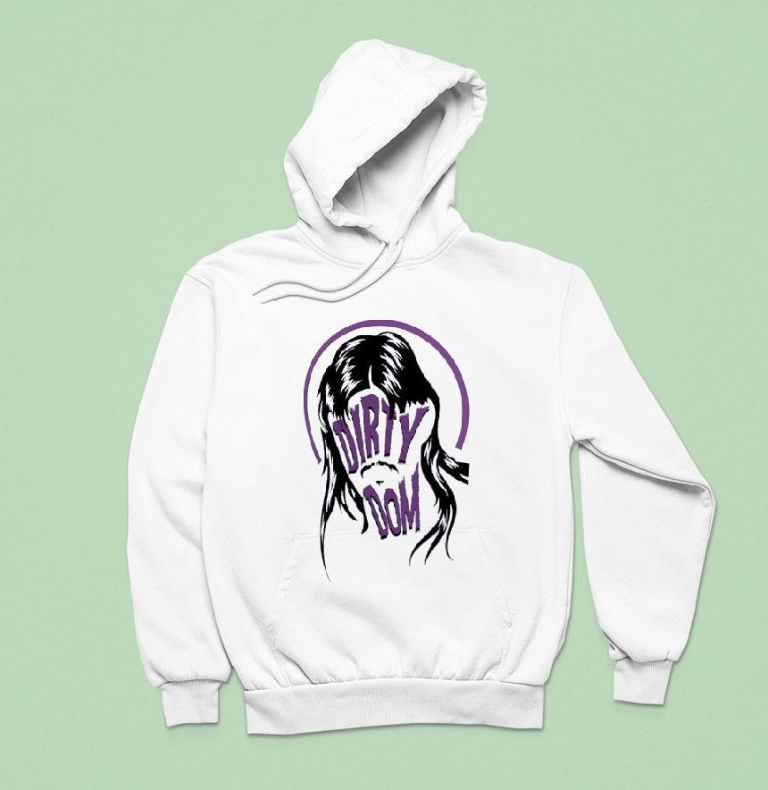 Dominik Mysterio Dirty Dom Graphic Face Hoodie Dominik Mysterio Dirty Dom Graphic Face Hoodie