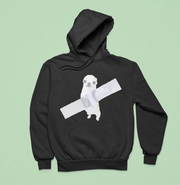 Dumb Lil Tape Dog Hoodie