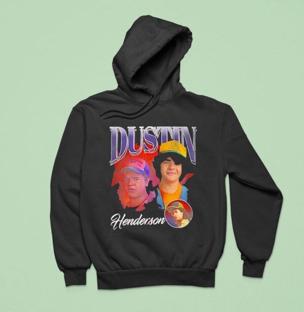 Dustin Henderson Stranger Things Hoodie