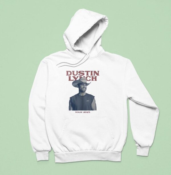 Dustin Lynch Tour Cities Hoodie