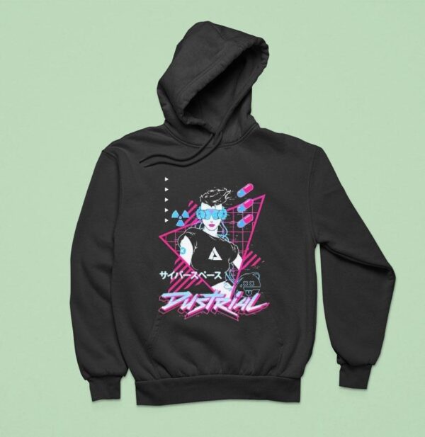 Dustrial Cyberspace Ultra Hoodie