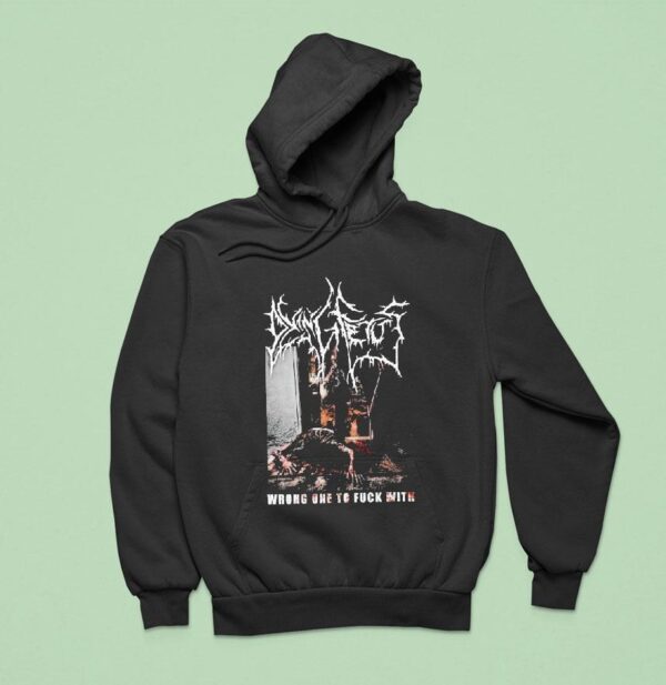 Dying Fetus Wrong One To Fuck With Hoodie
