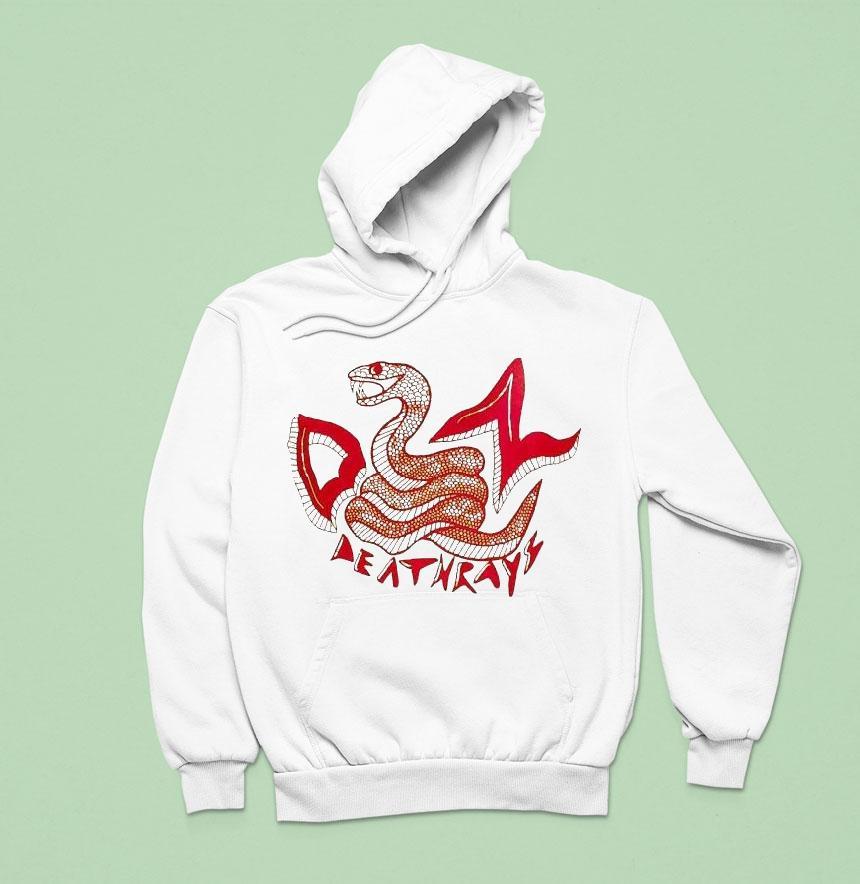 Dz Deathrays Snake Hoodie Dz Deathrays Snake Hoodie