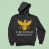 Eagle Carthago Delenda Es Hoodie