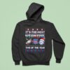 Eagles S Phillies S Ers It S The Most Wonderful Time Of The Year Christmas Hoodie