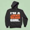 Edmonton Oilers I M A Jake Walman Girl Hoodie