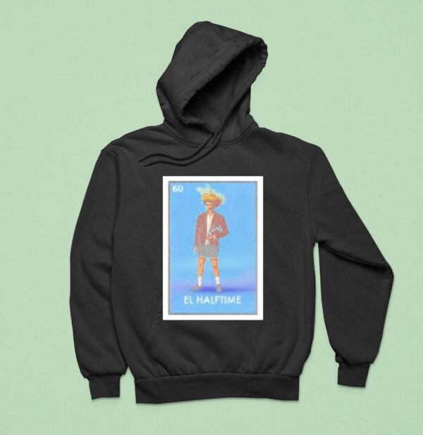 El Halftime Benito Bowl Rap Music Hoodie