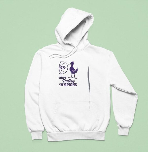 Elba Bluejays Cedar Valley Champions Hoodie
