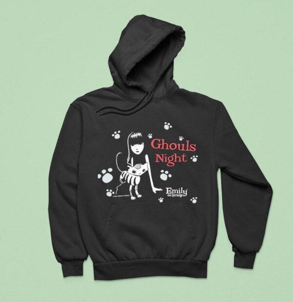 Emily The Strange Ghouls Nigh Hoodie