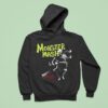 Emily The Strange Green Monster Mash Hoodie