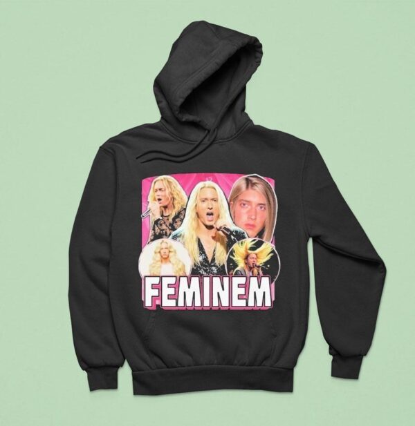 Eminem Feminem Feminine Hoodie