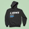 Engineered For Detroit Lions Hoodie
